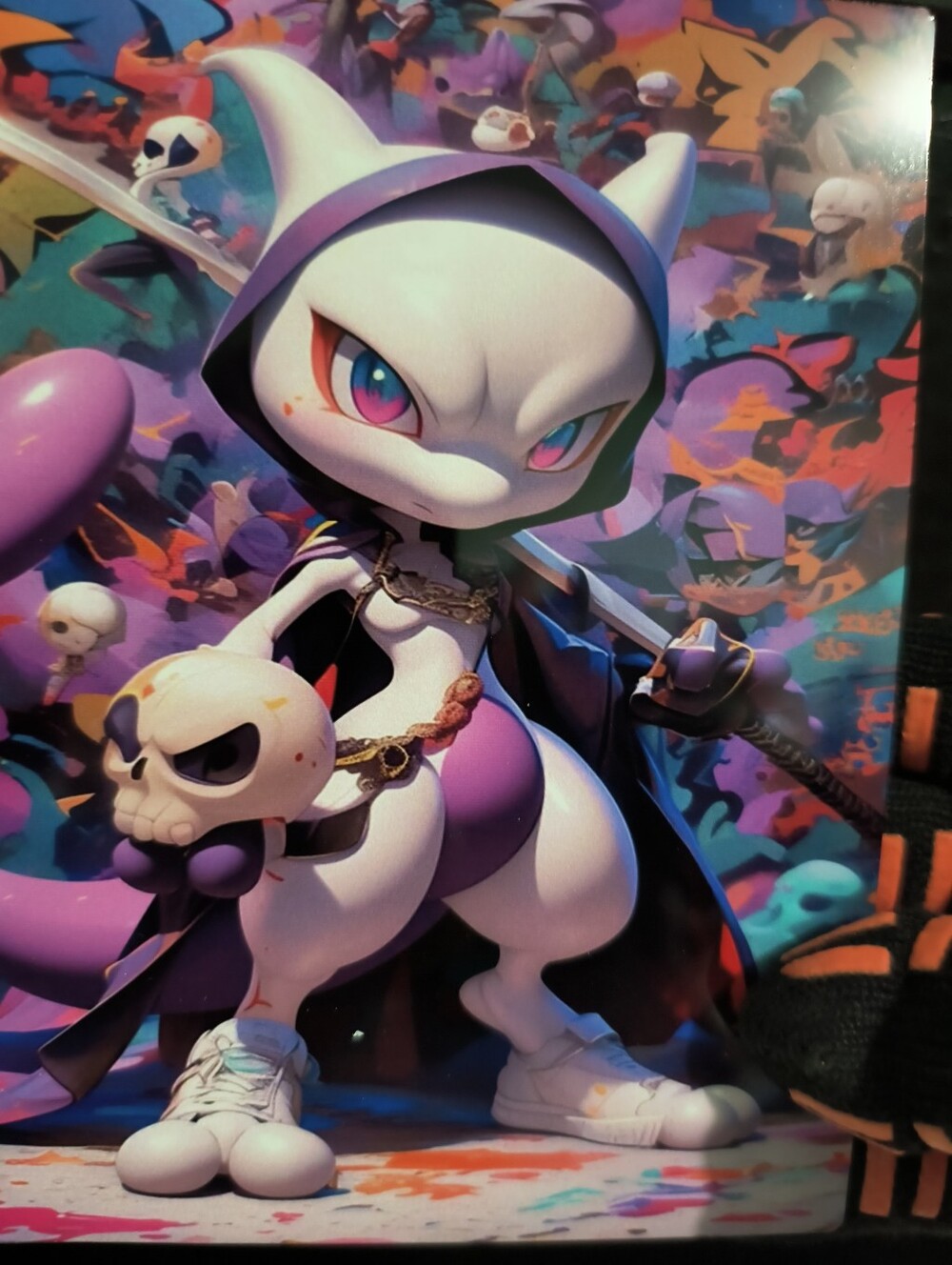 Mew Two Metal Sign - Picture 2 of 3